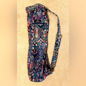 Hugger Mugger Batik Yoga Mat Bag